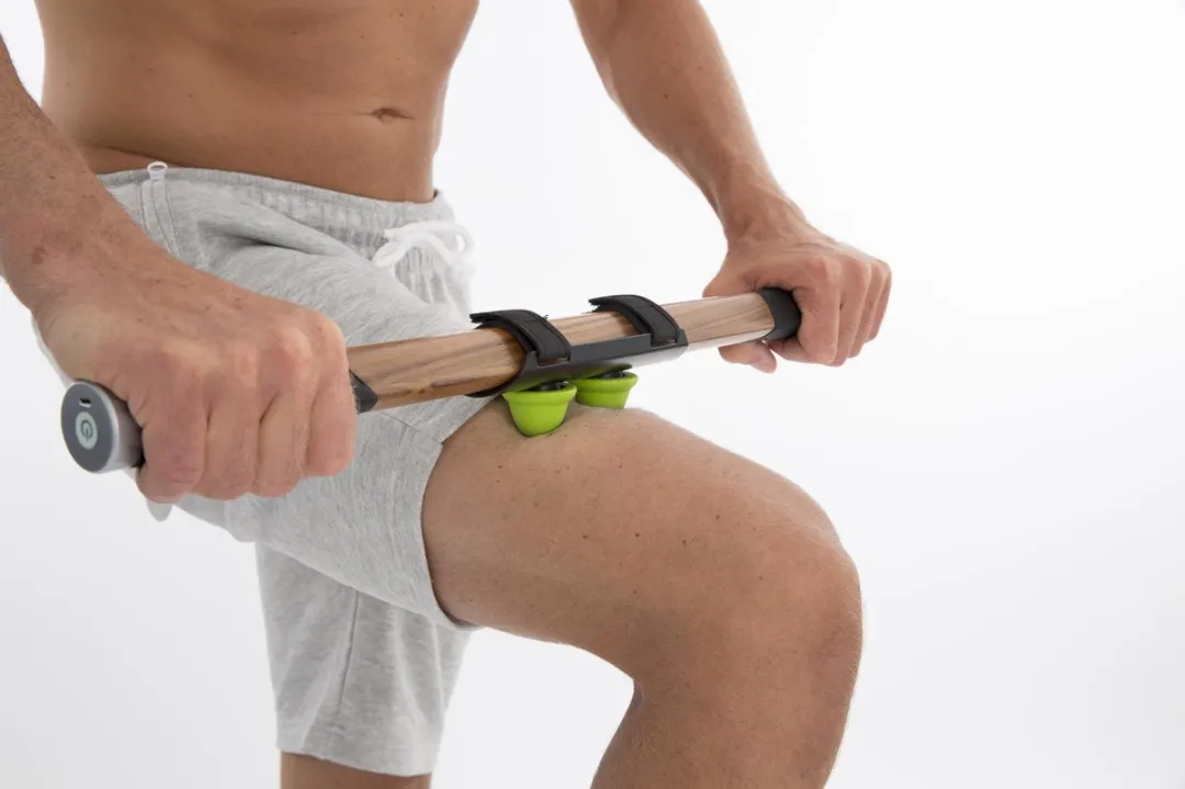 Beurer MG 850 Fascia-RelaZer Elektrisch Massageapparaat - 3 Opzetstukken - Bruin/Zwart