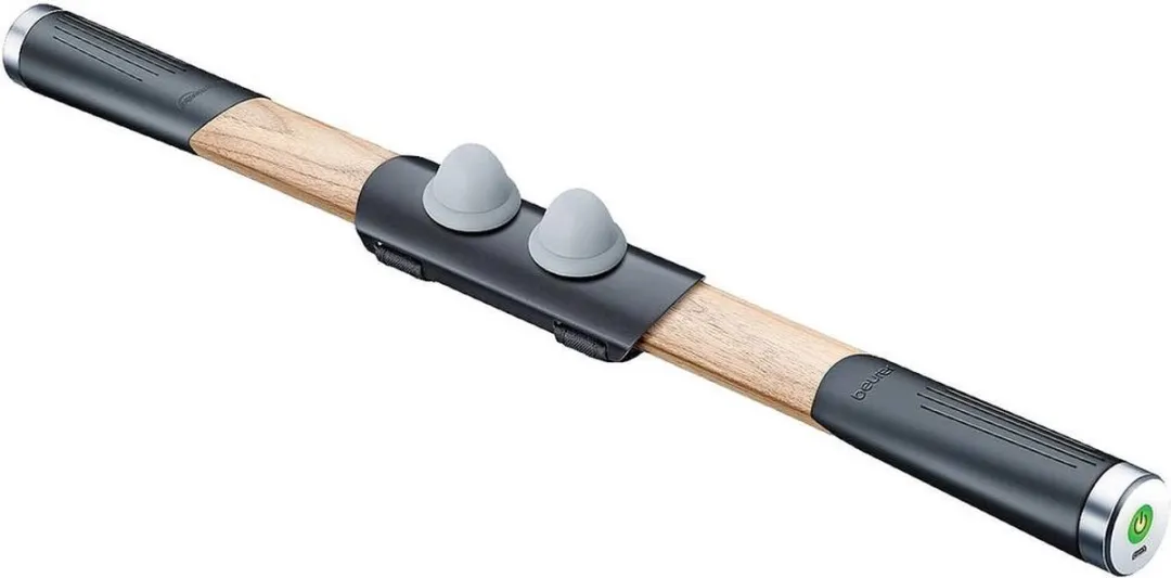 Beurer MG 850 Fascia-RelaZer Elektrisch Massageapparaat - 3 Opzetstukken - Bruin/Zwart