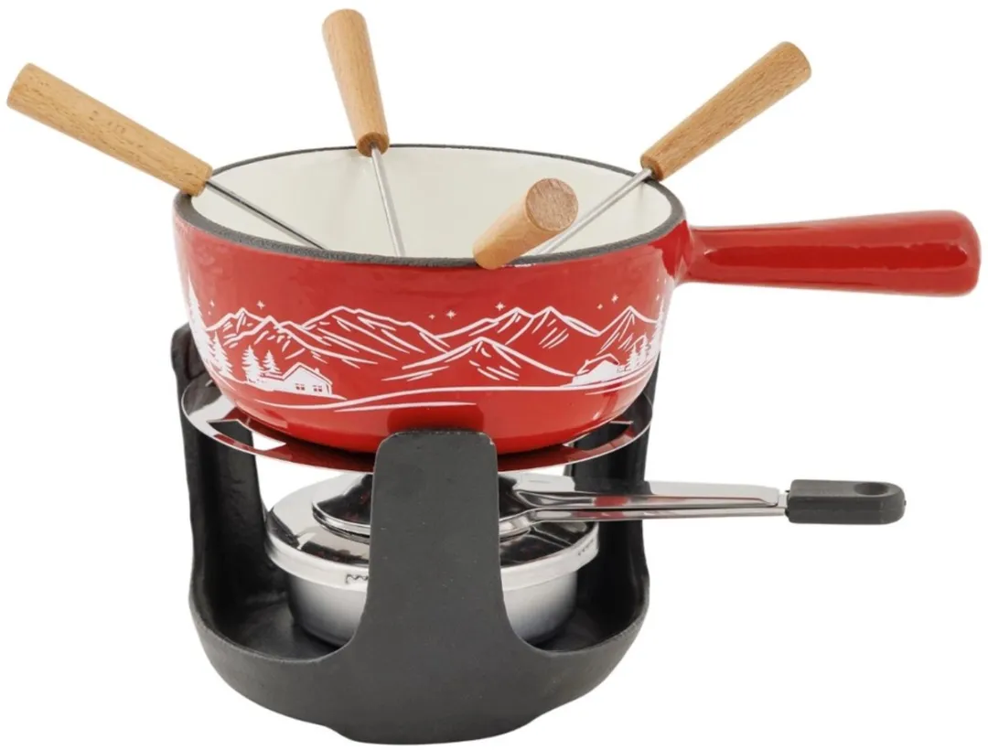 Cosy&Trendy Aspen Fondueset