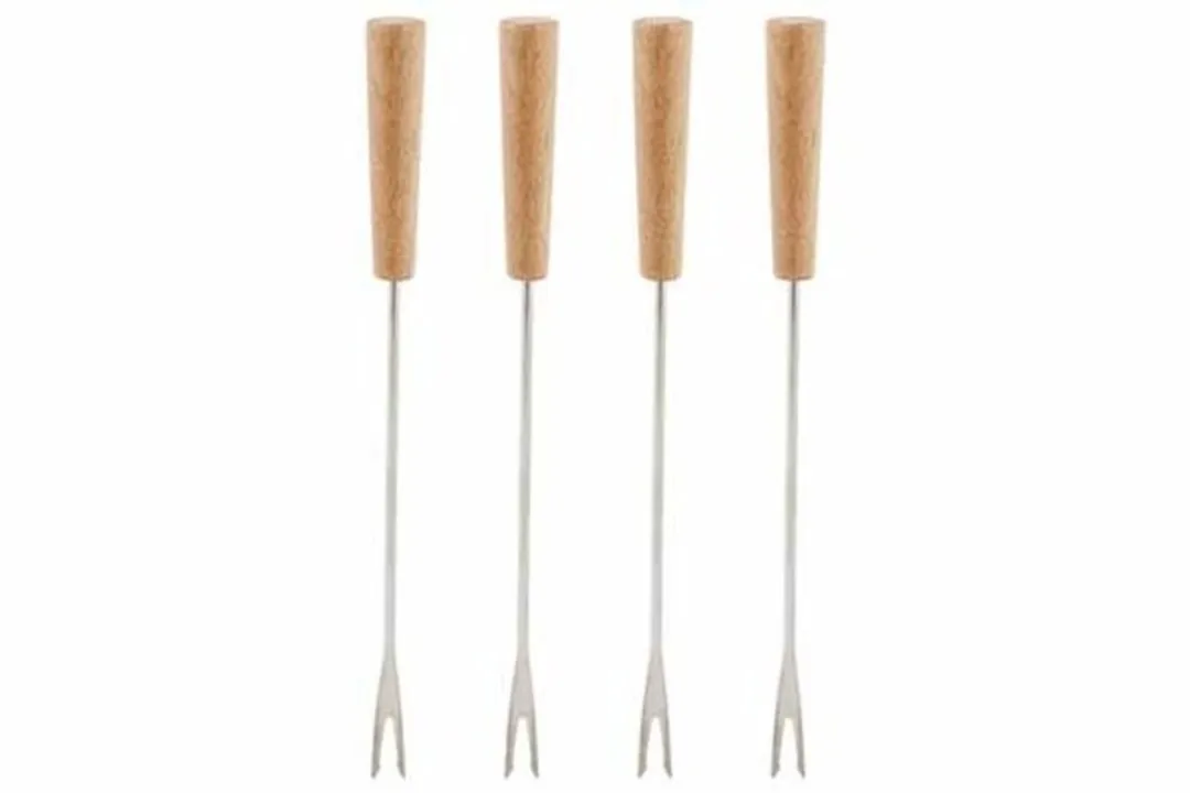 Cosy&Trendy Aspen Fondueset - Rood - 4 Personen