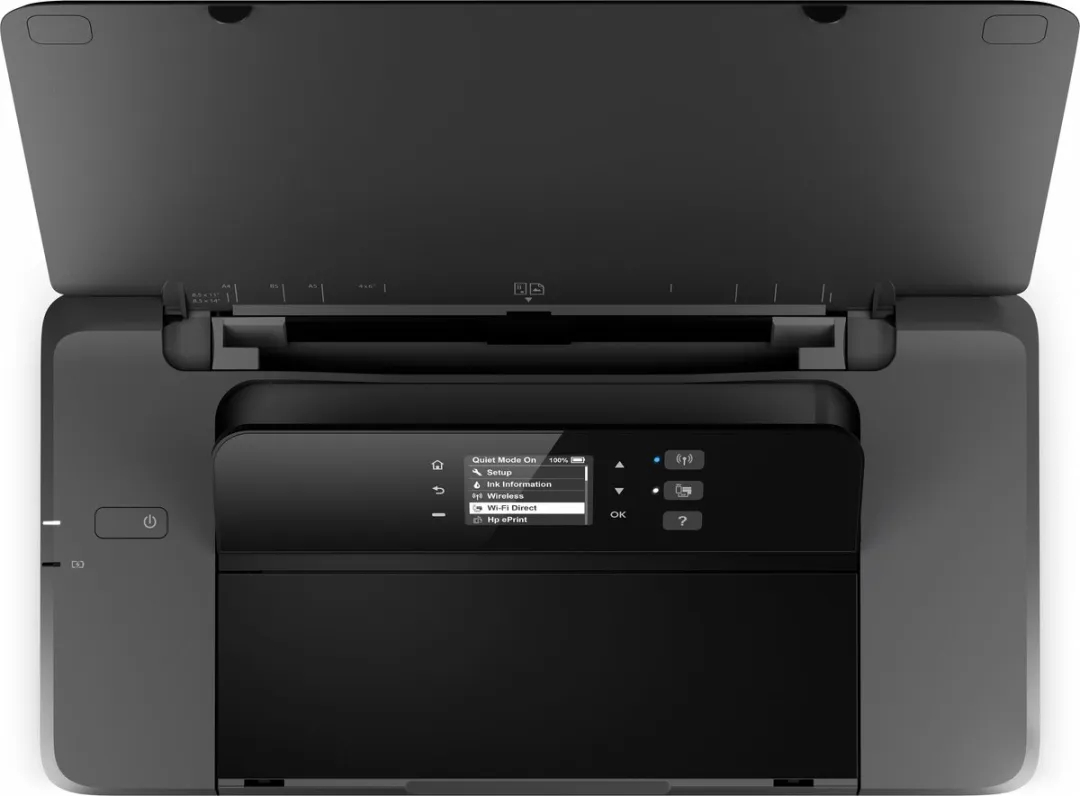 HP OfficeJet 200 Mobiele Printer - Zwart