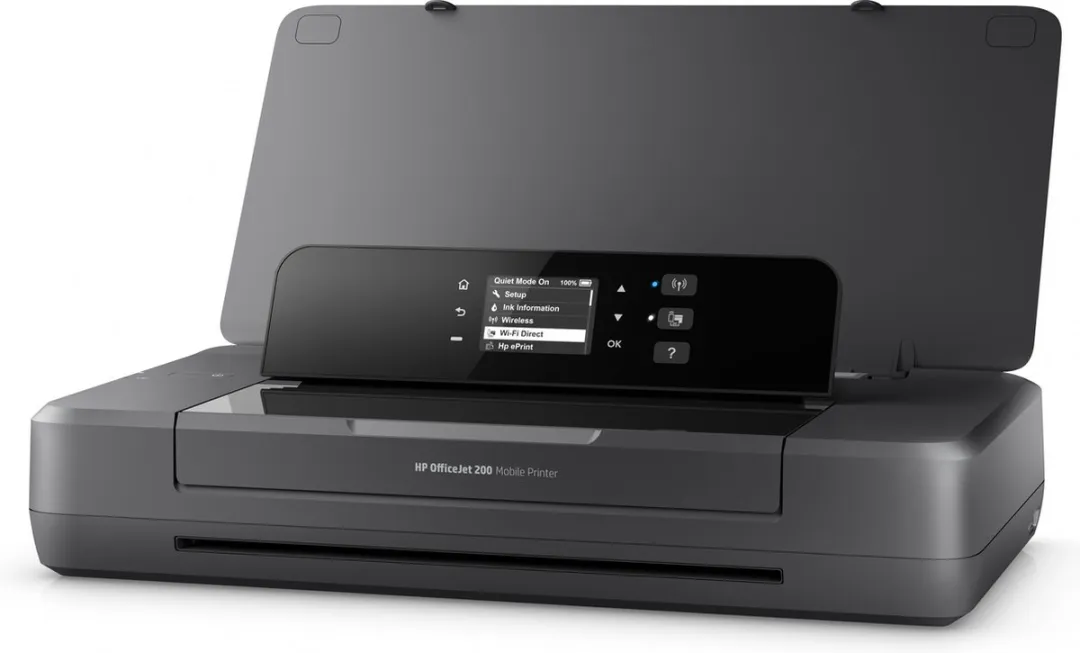 HP OfficeJet 200 Mobiele Printer - Zwart