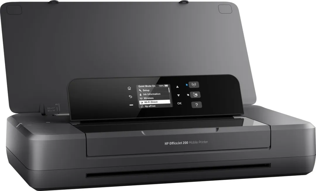 HP OfficeJet 200 Mobiele Printer - Zwart