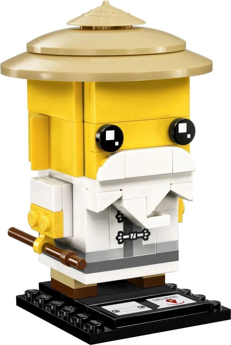 LEGO 41488 Meester Wu - 89 Stukken - Multicolor