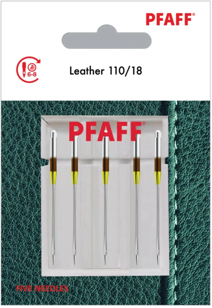 Pfaff Leder 110 Naalden