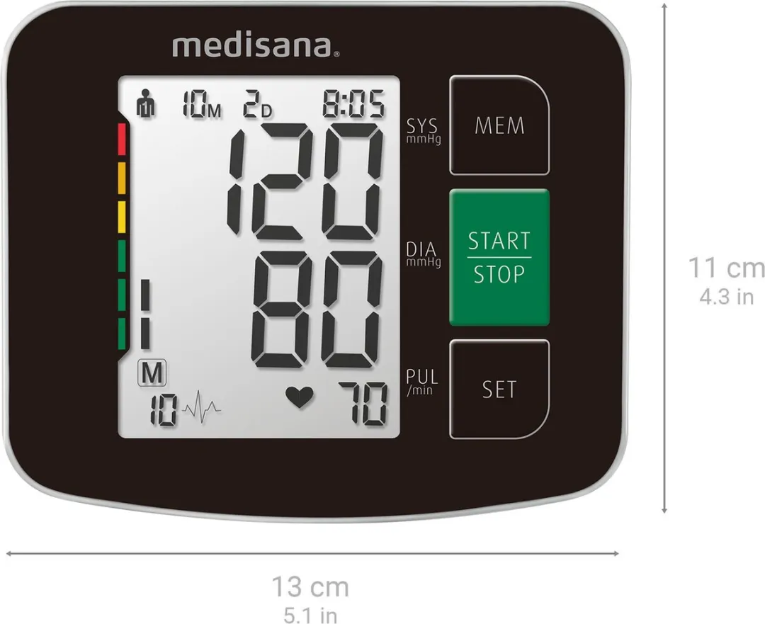 Medisana BU 516 Bovenarm Bloeddrukmeter - Zwart