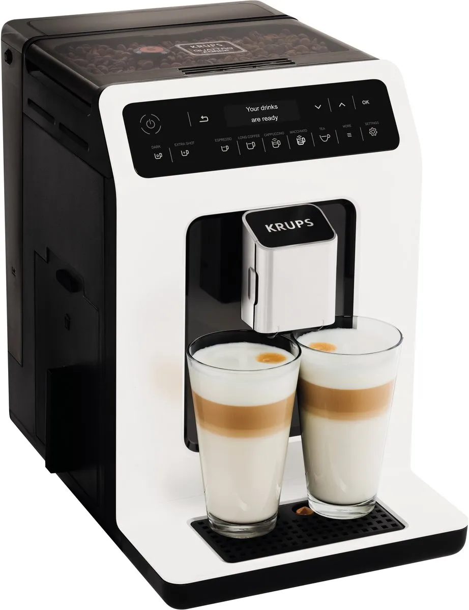 Krups Evidence EA8901 Volautomatische Espressomachine - Wit - afbeelding 4 van 6