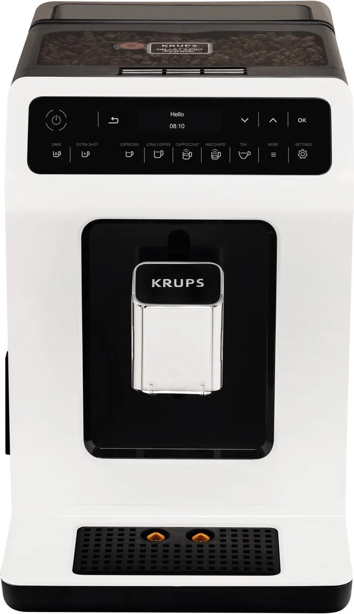 Krups Evidence EA8901 Volautomatische Espressomachine - Wit - afbeelding 2 van 6
