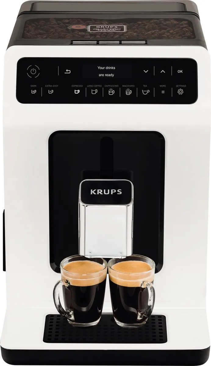 Krups Evidence EA8901 Volautomatische Espressomachine - Wit - afbeelding 5 van 6
