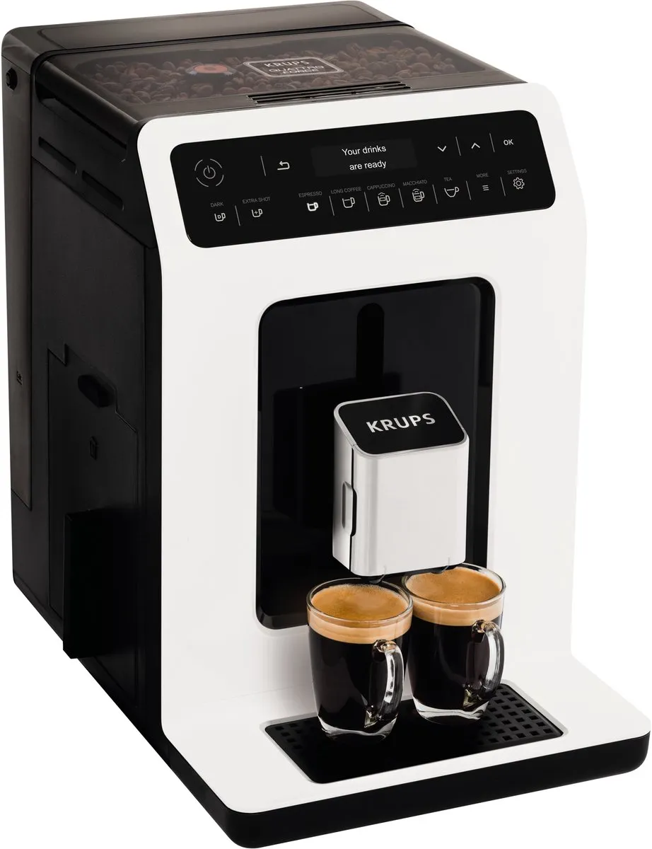 Krups Evidence EA8901 Volautomatische Espressomachine - Wit - afbeelding 3 van 6