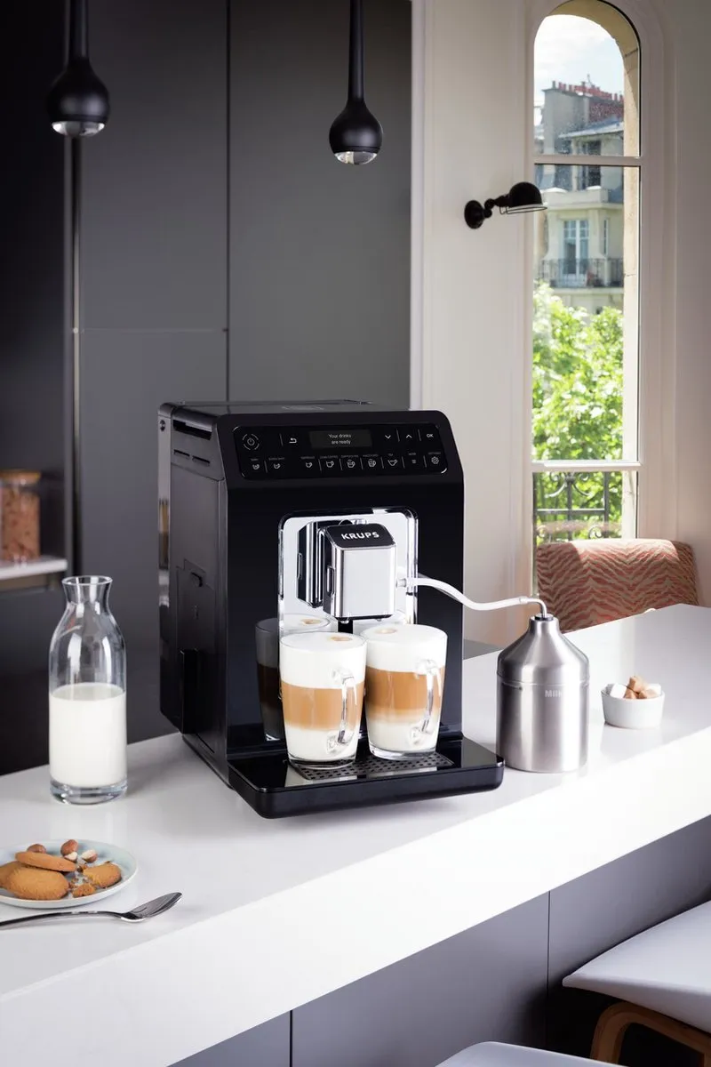 Krups Evidence EA8901 Volautomatische Espressomachine - Wit - afbeelding 6 van 6