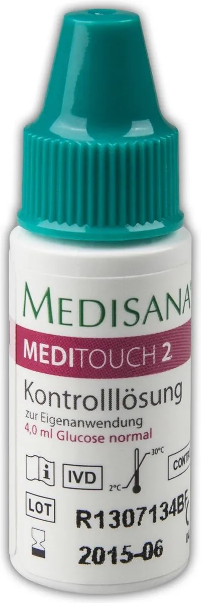 Medisana Meditouch2 Controlevloeistof 4ml - 10 Strips