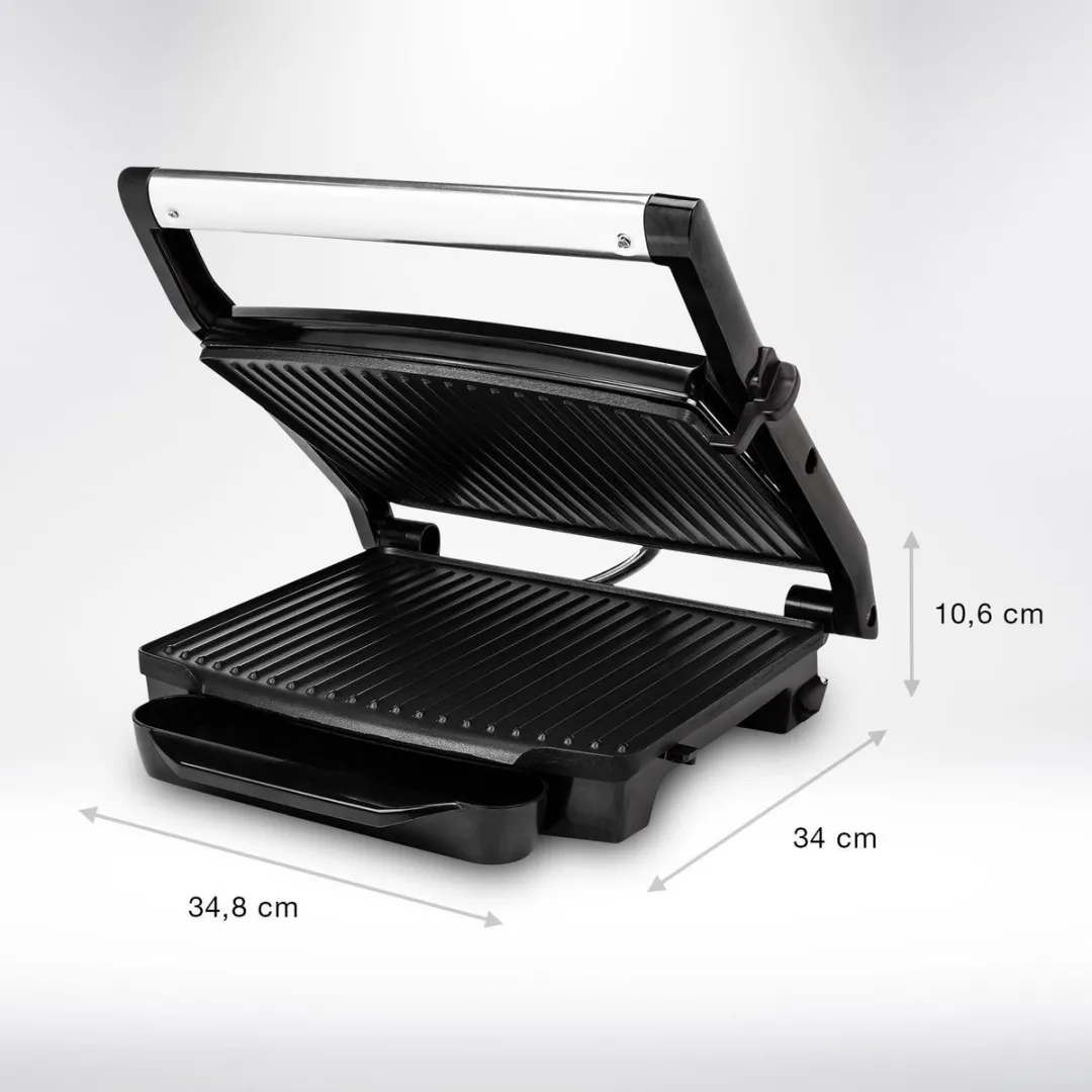 Princess Panini Grill 112415 Contactgrill - 2000W - 2 Platen