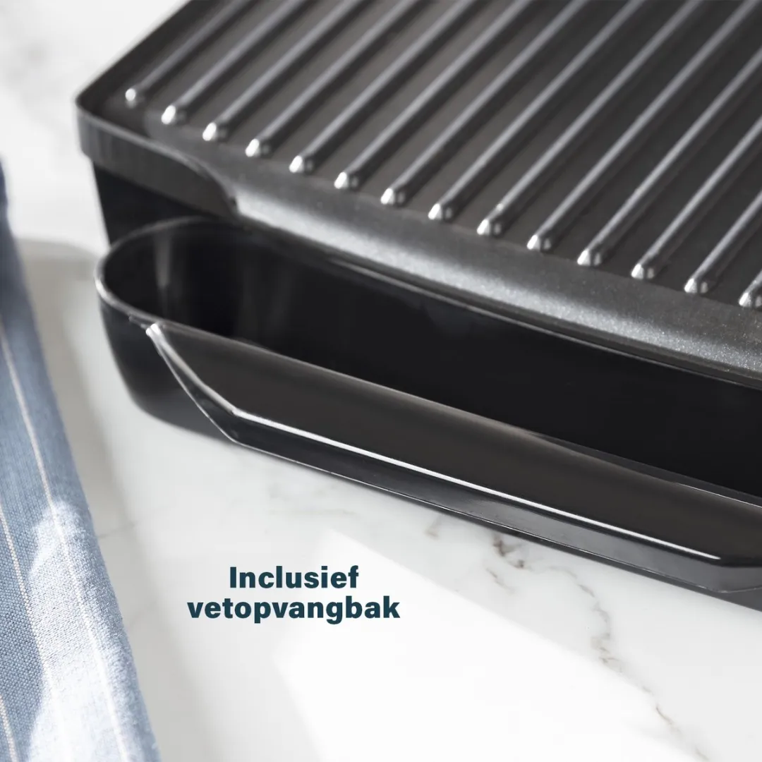 Princess Panini Grill 112415 Contactgrill - 2000W - 2 Platen