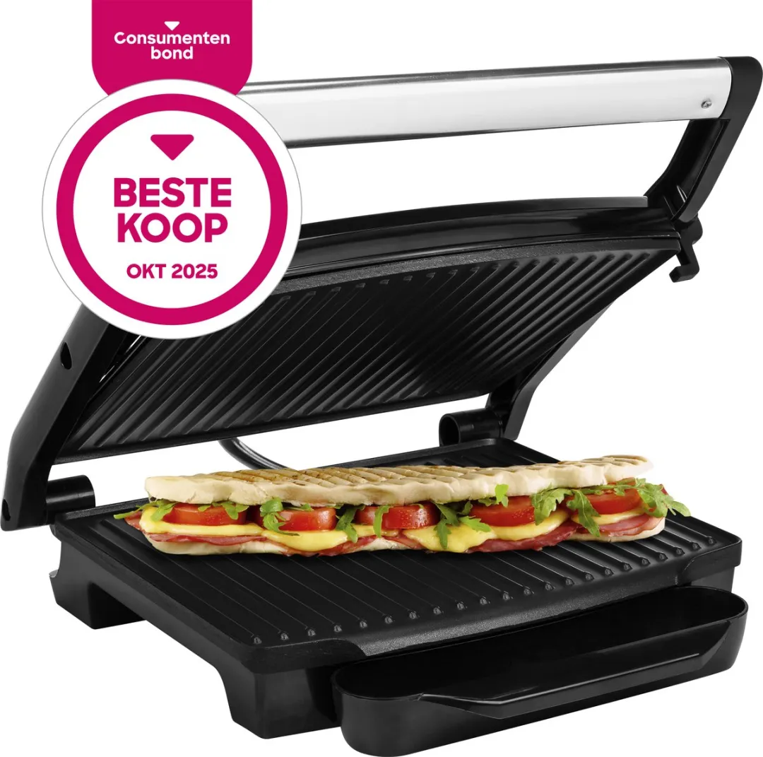 Princess Panini Grill 112415 Contactgrill - 2000W - 2 Platen