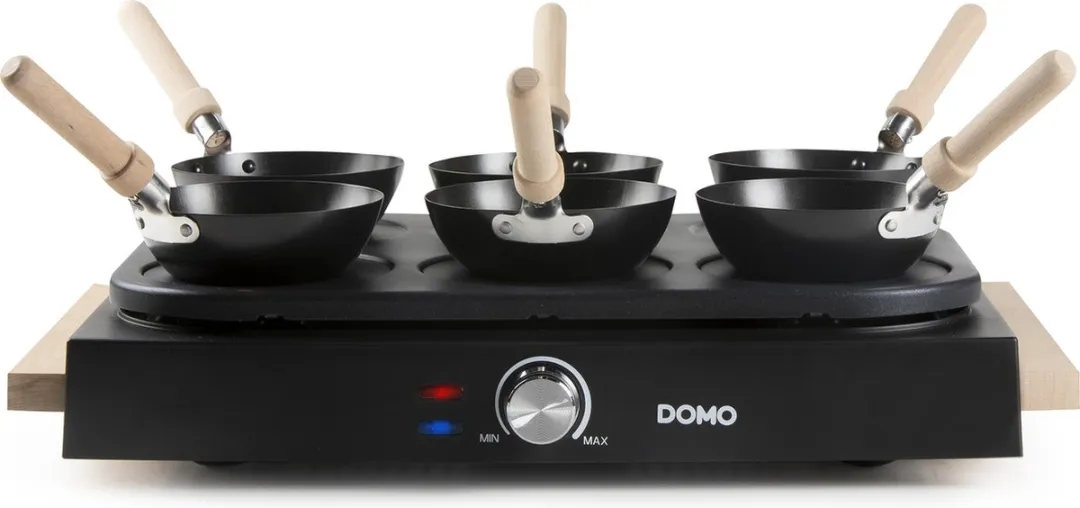 Domo DO8719W Wok Party Set 6 Personen