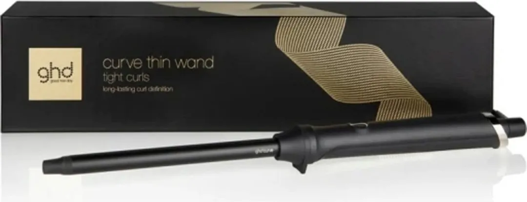 GHD Curve Thin Wand Krultang 14mm - Zwart