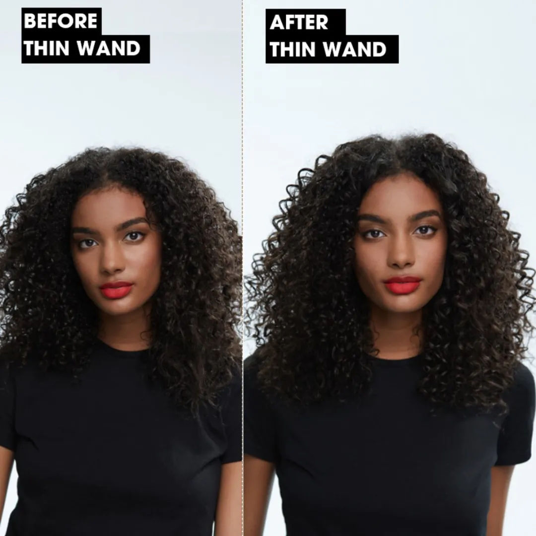 GHD Curve Thin Wand Krultang 14mm - Zwart