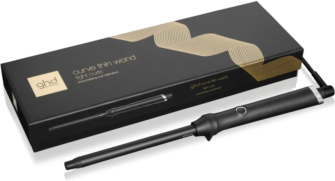 GHD Curve Thin Wand Krultang 14mm - Zwart