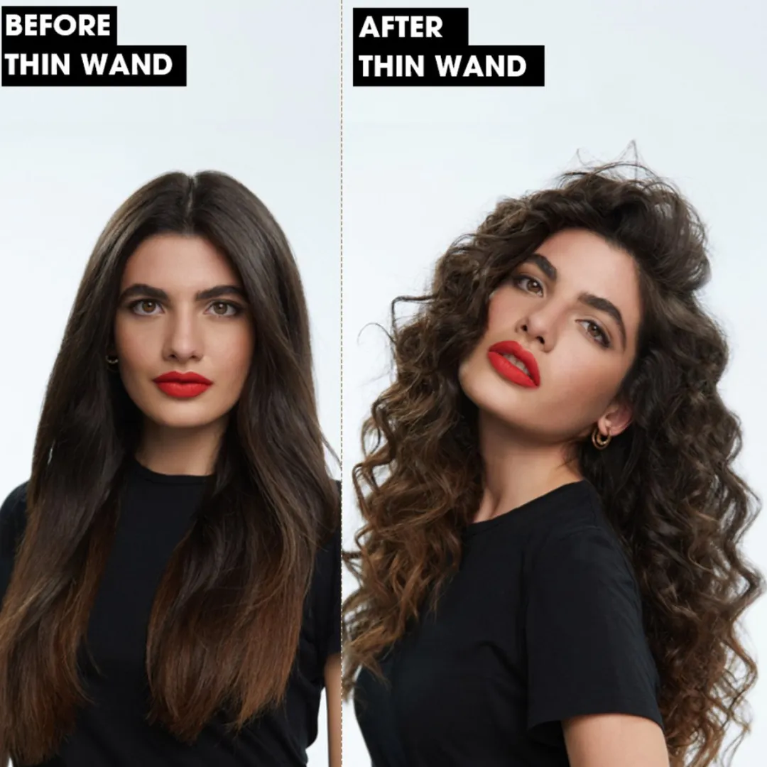 GHD Curve Thin Wand Krultang 14mm - Zwart