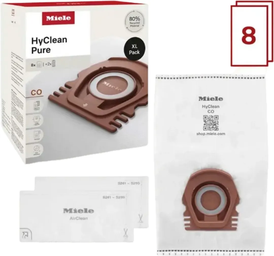 Miele Stofzak guard M1 Hyclean Pure - 8 Stuks