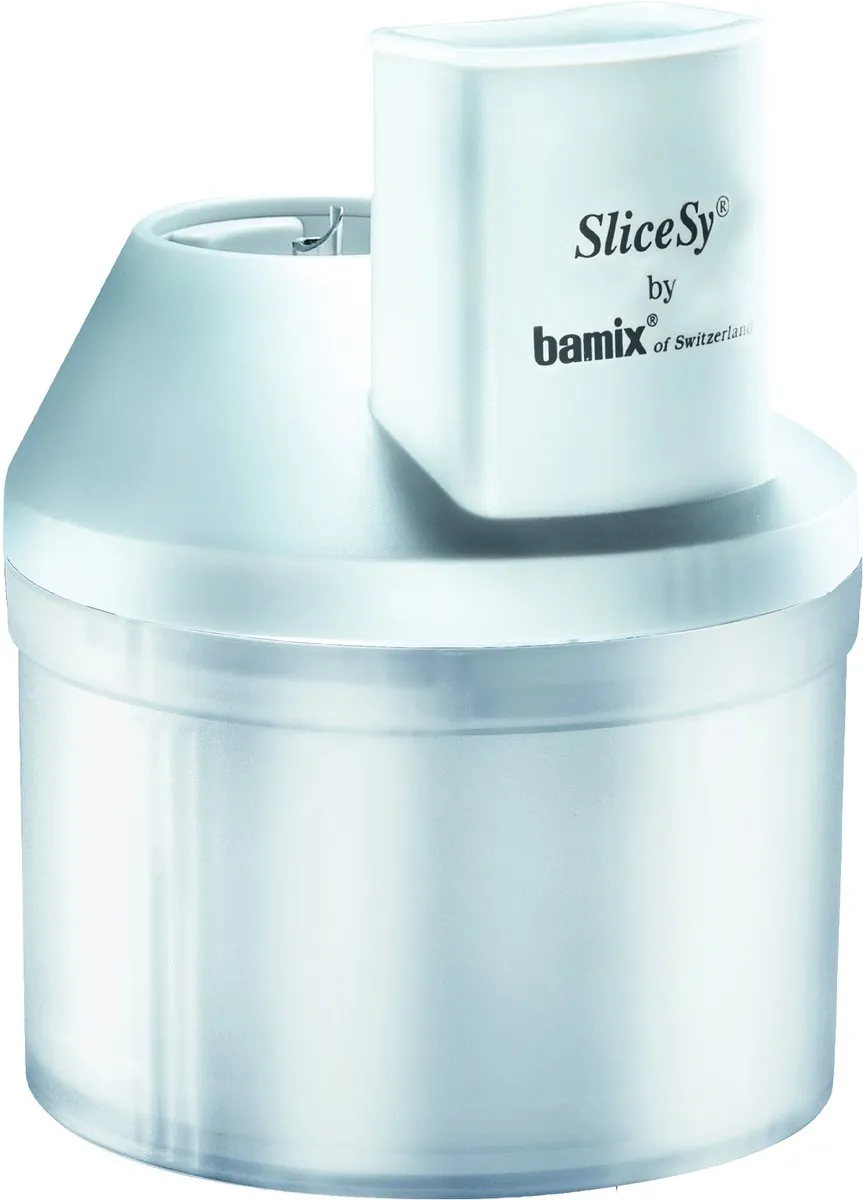 Bamix Baking Box 200W - 4 Hulpmesjes - Wit - afbeelding 6 van 6