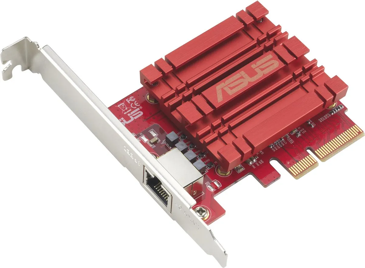 ASUS XG-C100C PCI Express Netwerkkaart