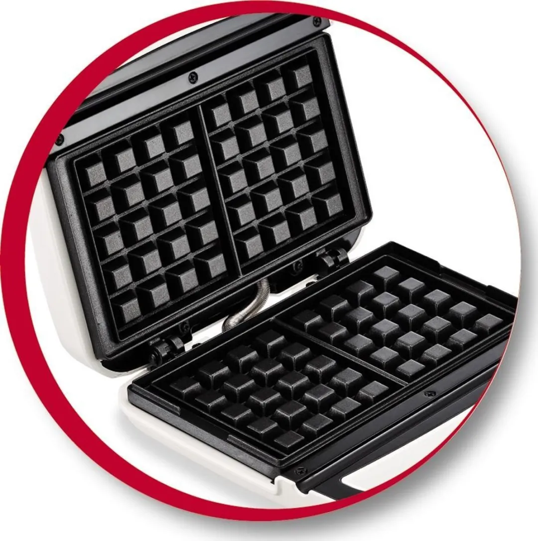 Moulinex Waffle Time WJ170112 Wafelijzer 700W - Wit