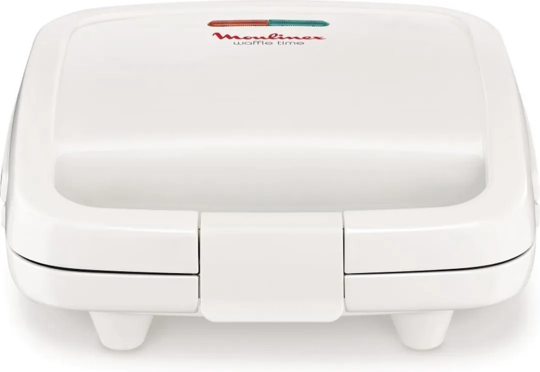 Moulinex Waffle Time WJ170112 Wafelijzer 700W - Wit