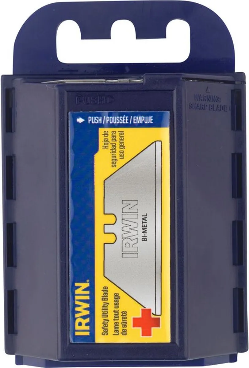 Irwin Bi-metaal Veiligheidsmessen 10505824 - 50 Stuks