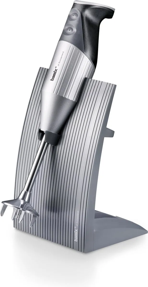 Bamix SwissLine Staafmixer 200W - Zilver