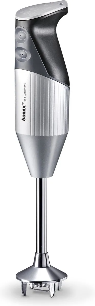 Bamix SwissLine Staafmixer 200W - Zilver