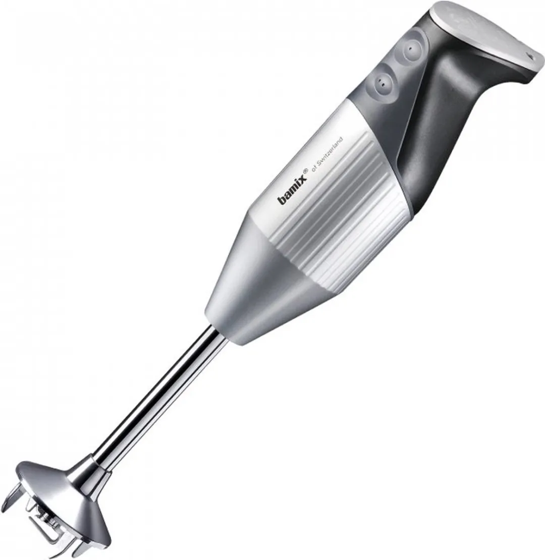 Bamix SwissLine Staafmixer 200W - Zilver