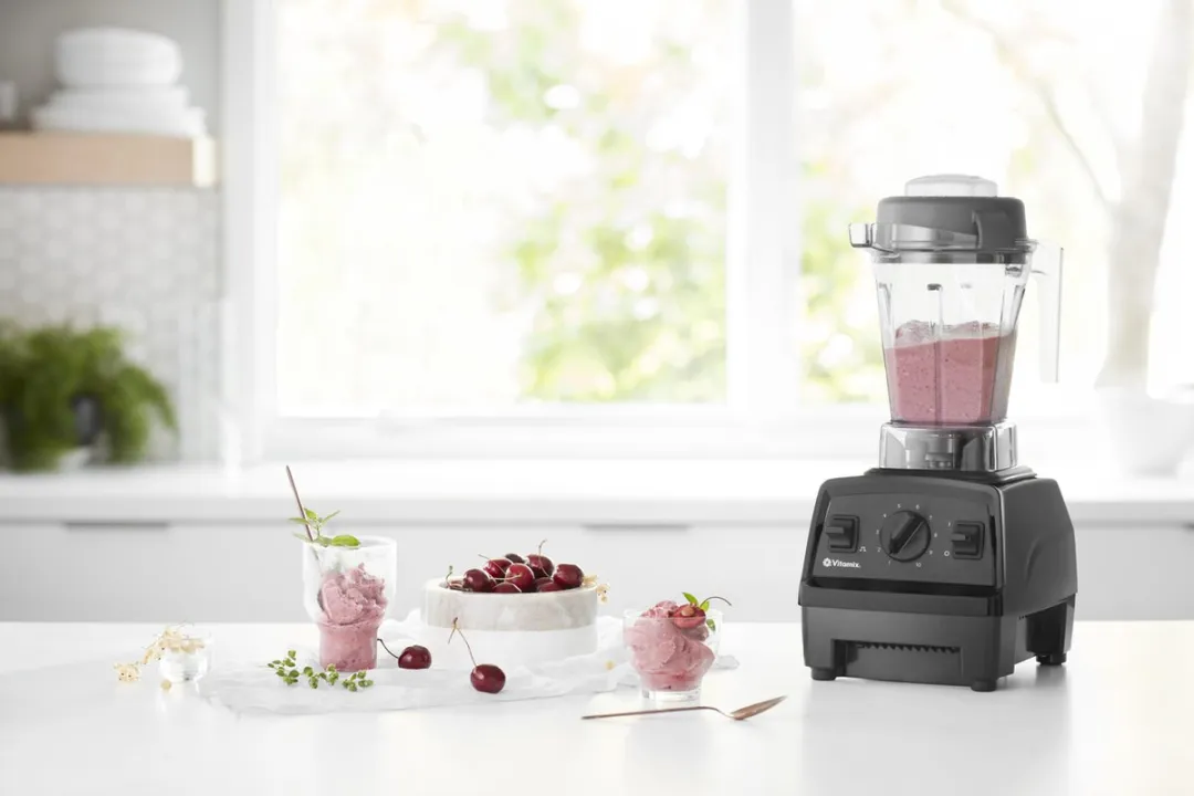 Vitamix E310 Blender - 1200W - 1,4L - 10 Snelheden - Zwart - afbeelding 6 van 6