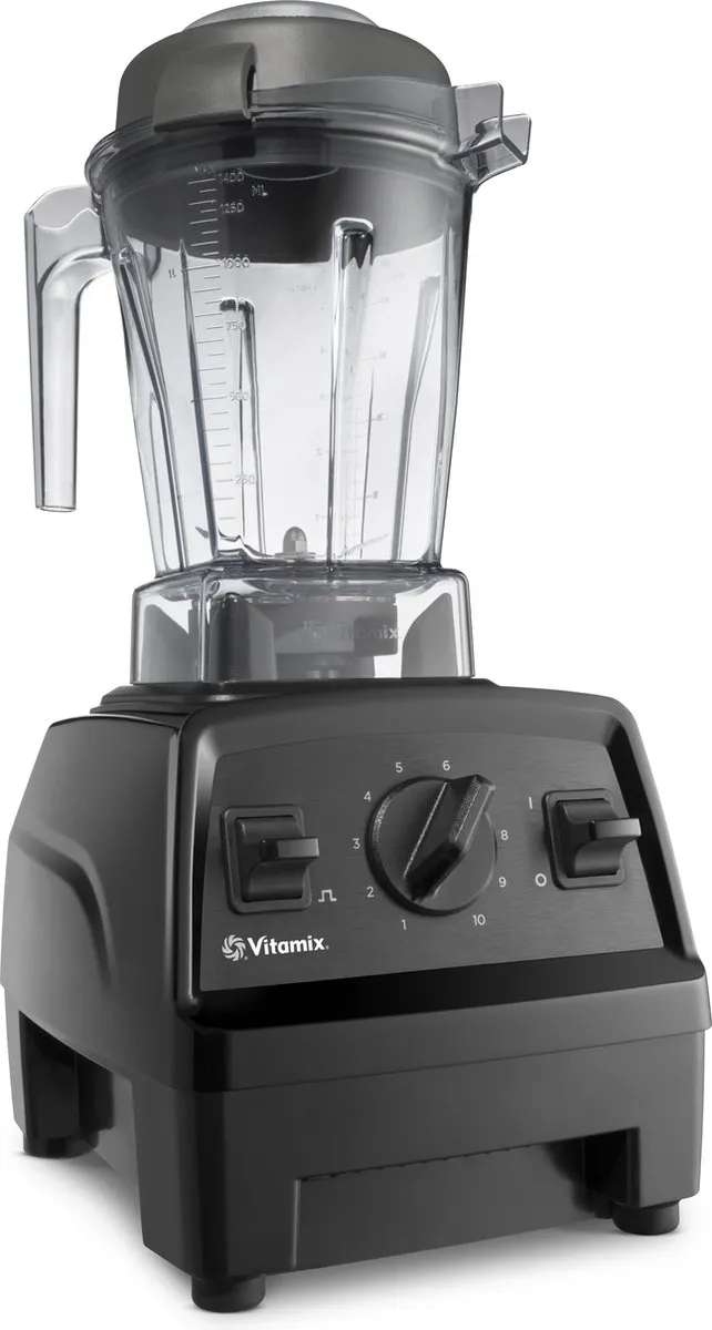 Vitamix E310 Blender - 1200W - 1,4L - 10 Snelheden - Zwart - afbeelding 2 van 6
