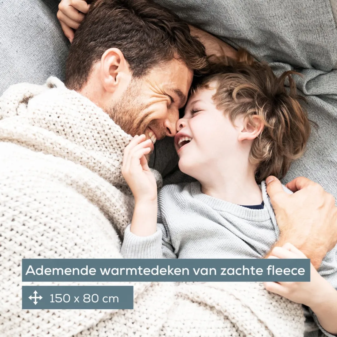 Beurer UB 53 Elektrische Onderdeken 150x80cm - 60W - Wit