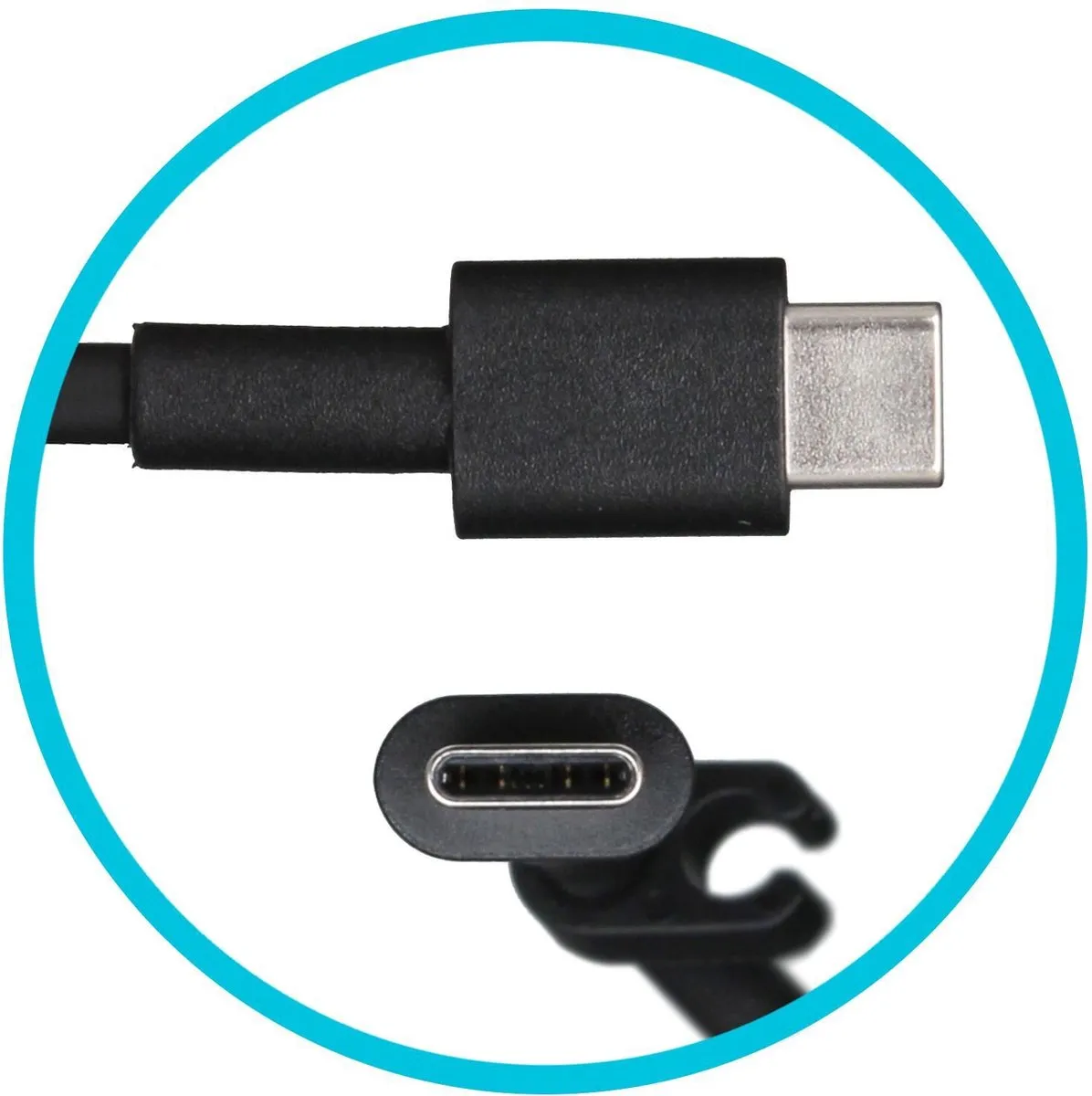 ASUS 90XB03UN-MPW010 USB-C Oplader 45W - Zwart