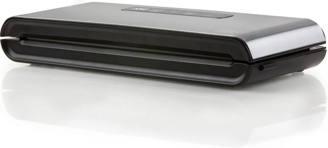 Domo DO327L Vacuümapparaat - 120W - RVS/Zwart - 20 Zakjes