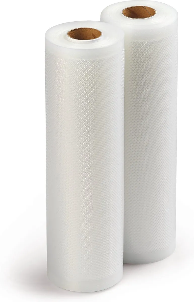Domo DO327L Vacuümapparaat - 120W - RVS/Zwart - 20 Zakjes