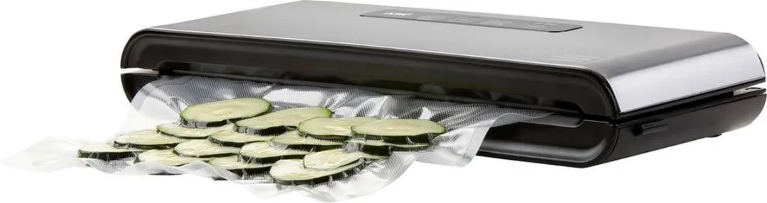 Domo DO327L Vacuümapparaat - 120W - RVS/Zwart - 20 Zakjes - afbeelding 6 van 6