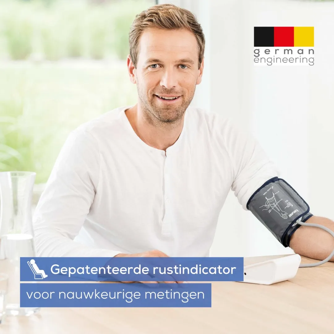 Beurer BM 28 Bloeddrukmeter - Bovenarm 22-42cm - 120 Metingen - 4 Gebruikers