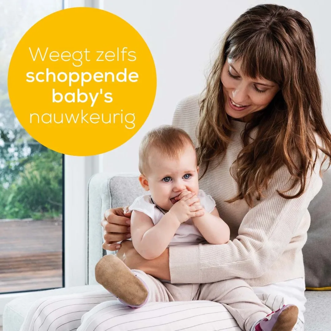 Beurer BY 90 Babyweegschaal - 20 kg - 5 g - Bluetooth - Wit