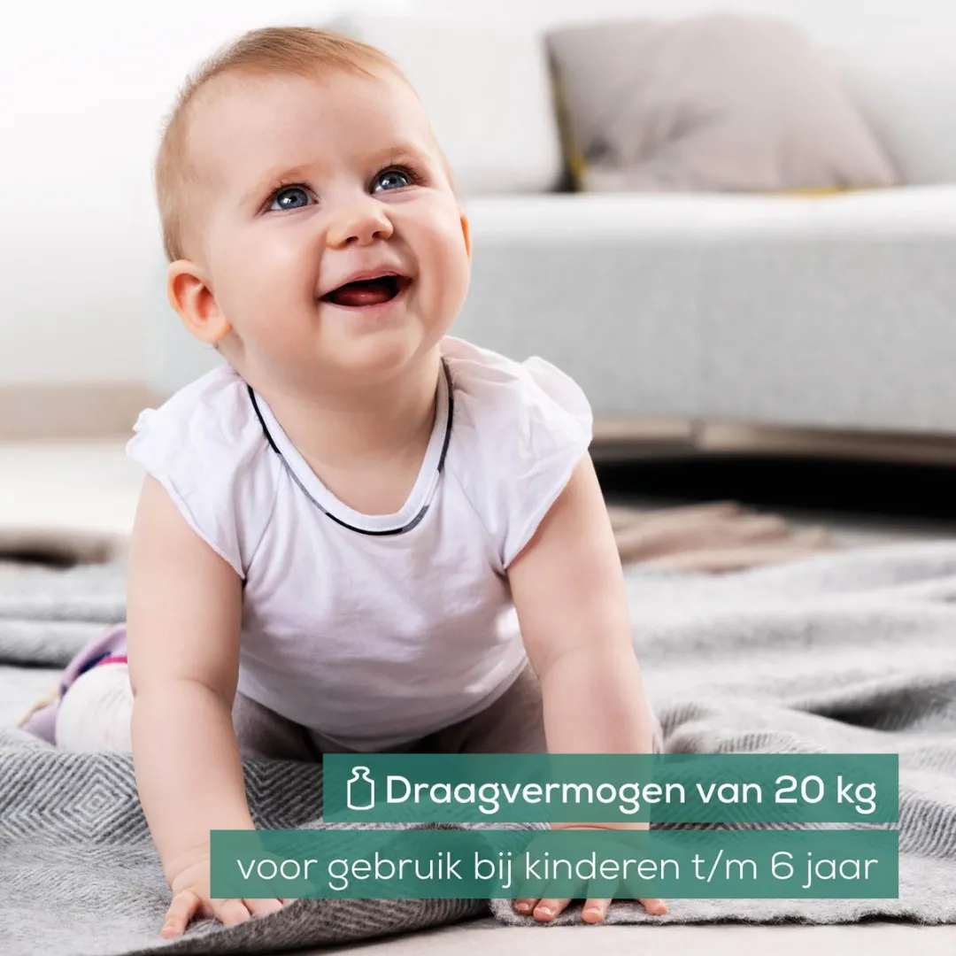 Beurer BY 90 Babyweegschaal - 20 kg - 5 g - Bluetooth - Wit