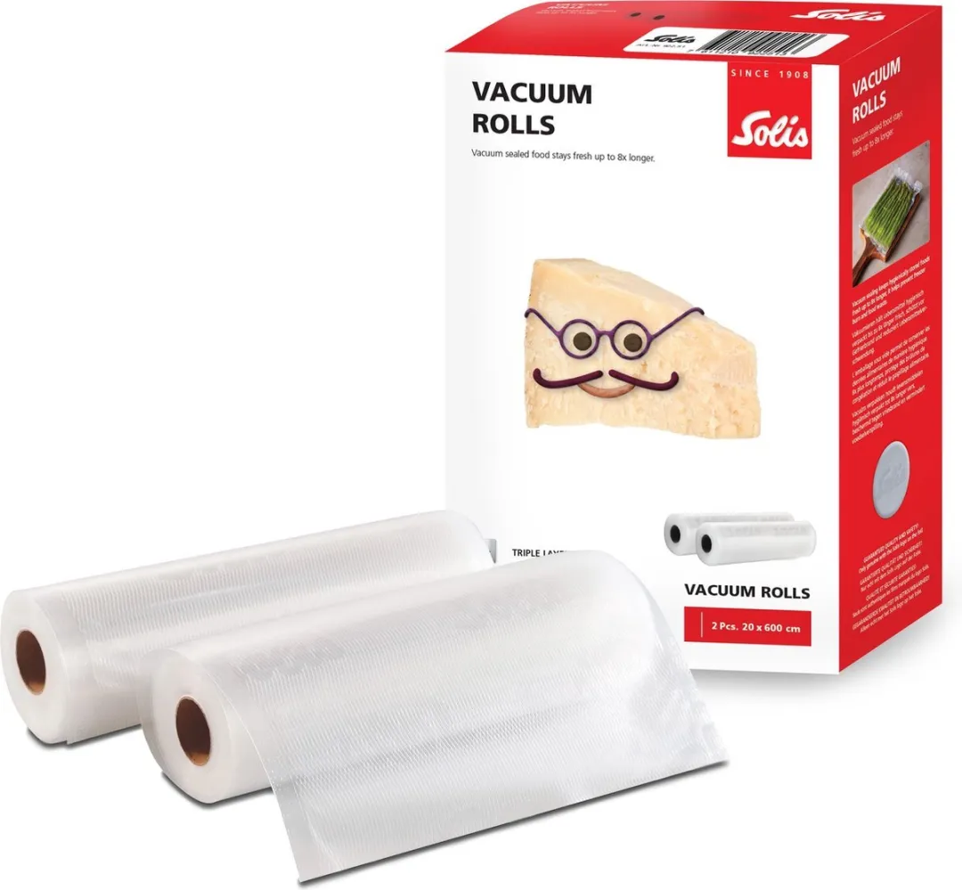 Solis Vac Pro 569 Vacuümrolmachine - Grijs