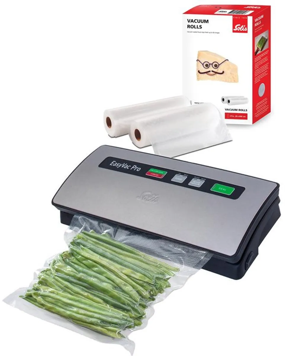 Solis Vac Pro 569 Vacuümrolmachine