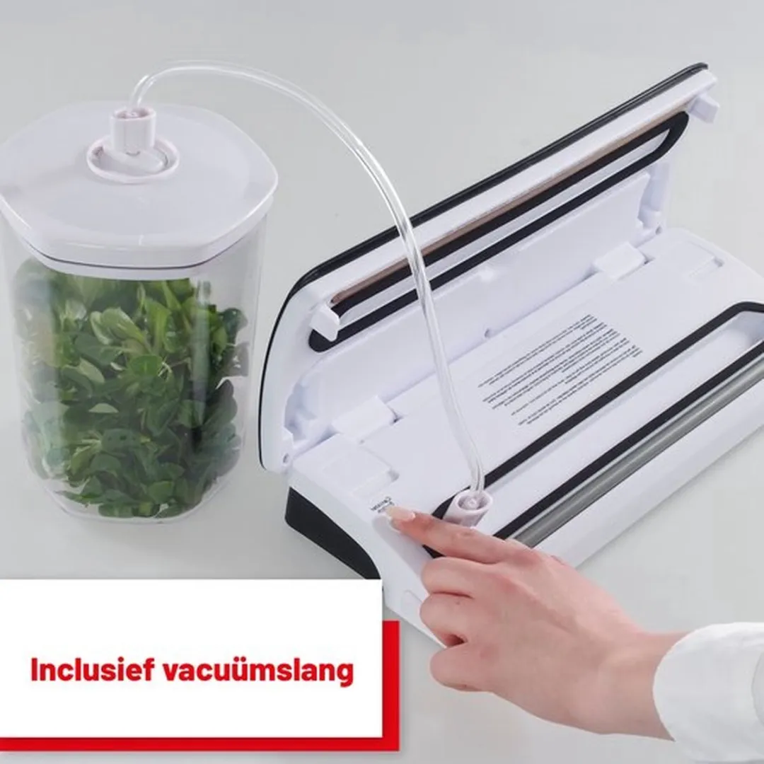 Solis Vac Pro 569 Vacuümrolmachine - Grijs