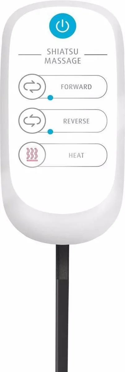 medisana MCG 800 - Shiatsu massagekussen