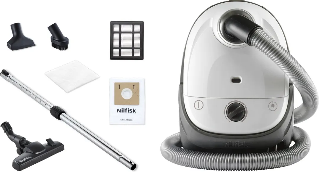 Nilfisk One Wit Sledestofzuiger 750W