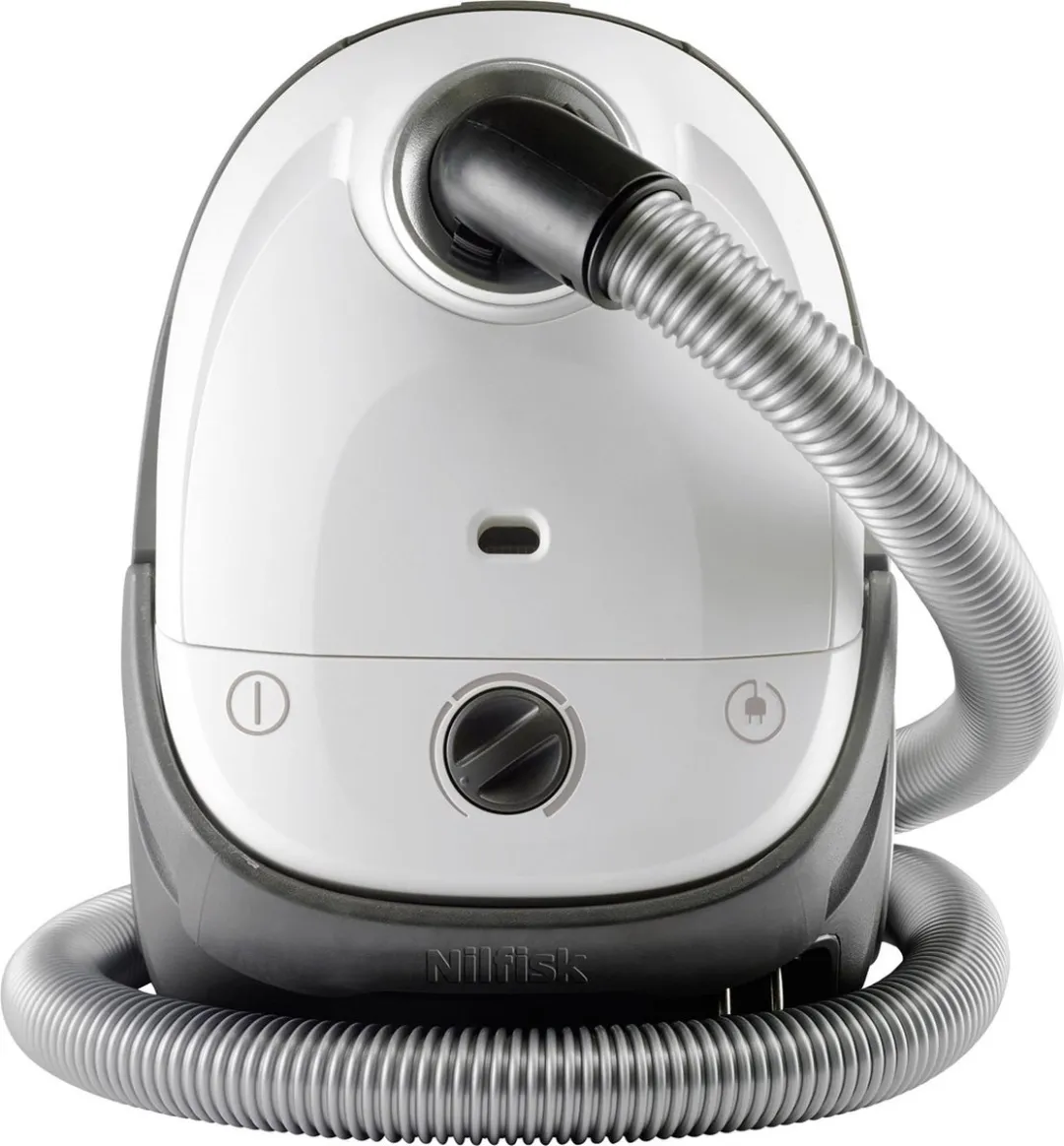 Nilfisk One Wit Sledestofzuiger 750W - 3L Zak - 280 Airwatts