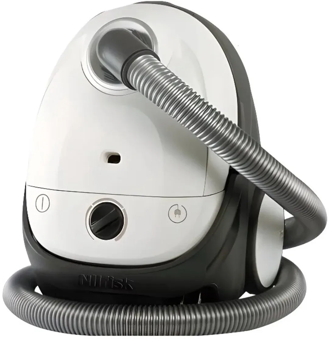 Nilfisk One Wit Sledestofzuiger 750W - 3L Zak - 280 Airwatts